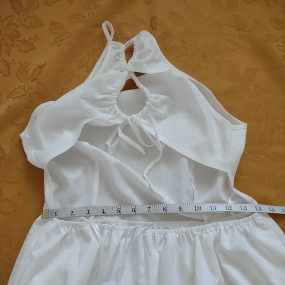 New 🎀 Petal & Pup halter tiered dress back cutout - Picture 9 of 12